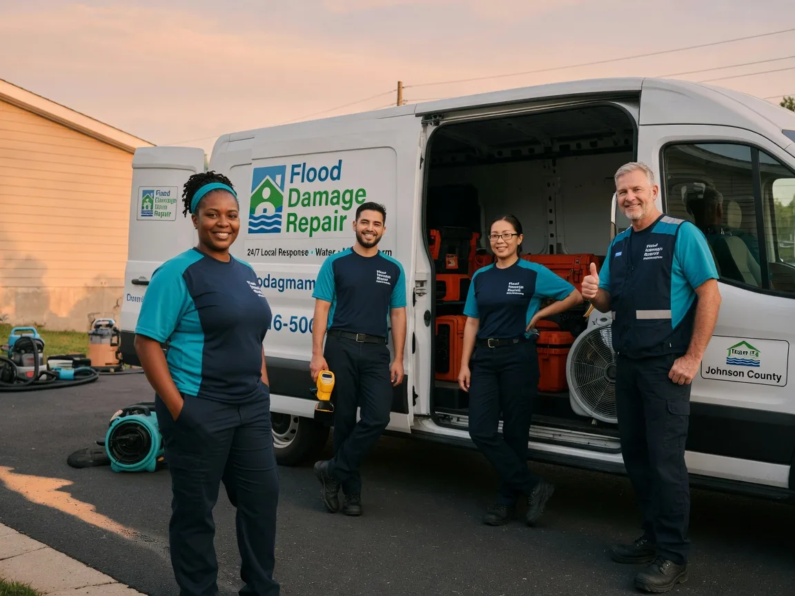 Water Damage Restoration company in North Ridgeville, OH