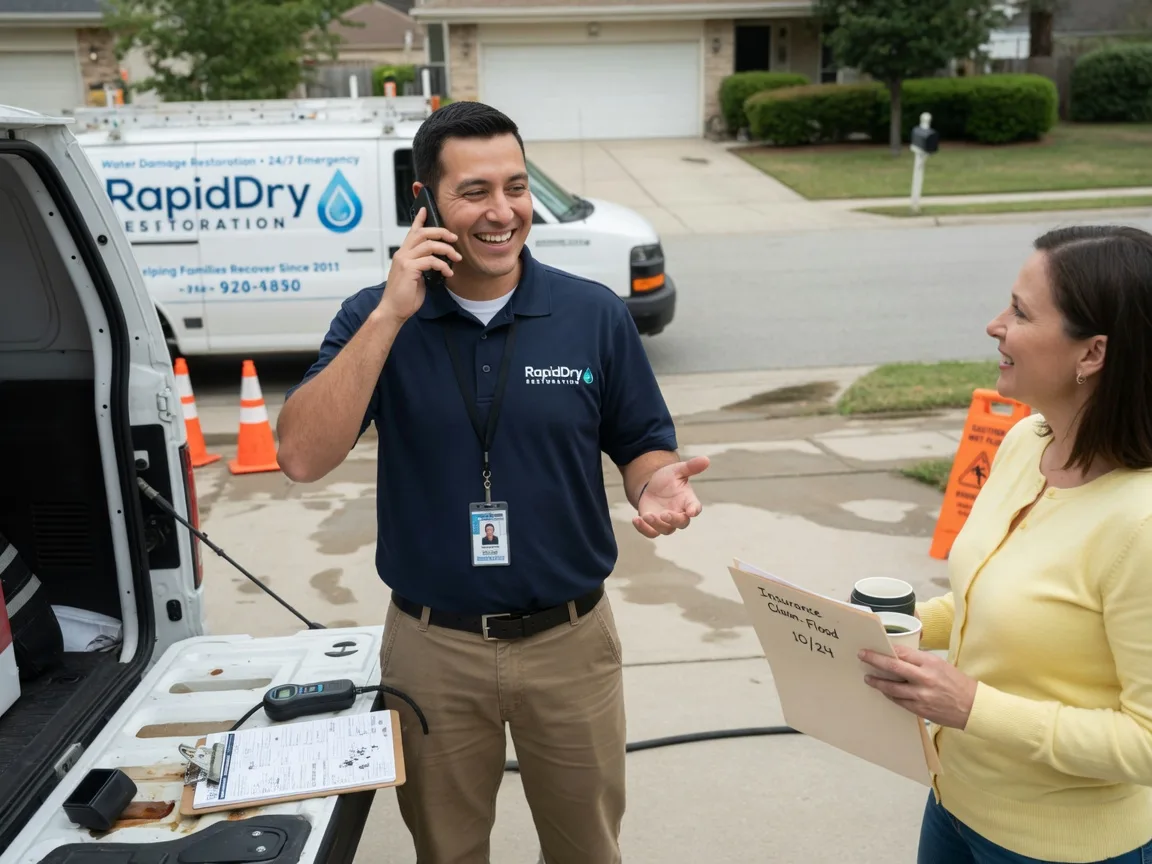Water Damage Restoration North Ridgeville, OH FAQs
